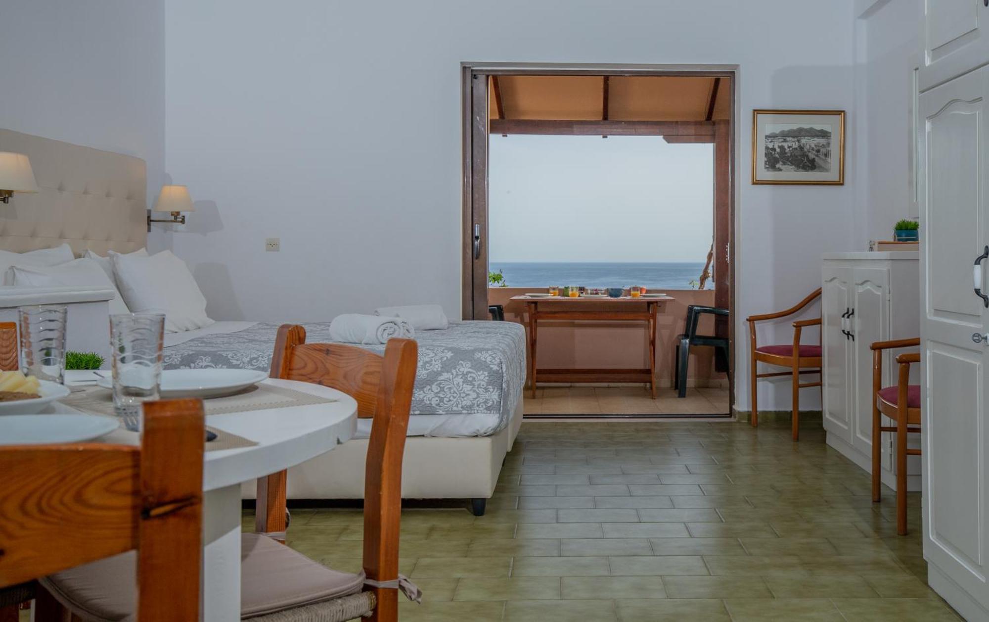 Ferma Solaris Apartments Agia Fotia  Exteriör bild