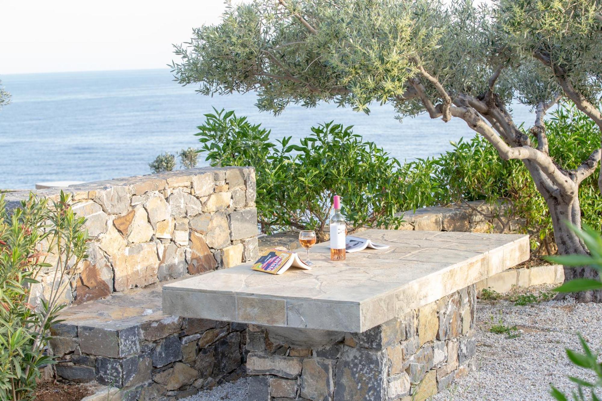Ferma Solaris Apartments Agia Fotia  Exteriör bild