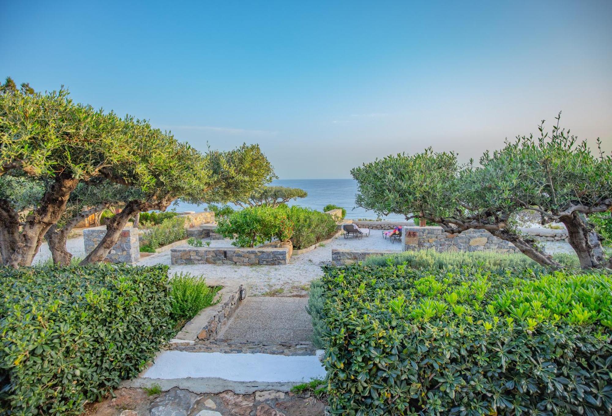Ferma Solaris Apartments Agia Fotia  Exteriör bild