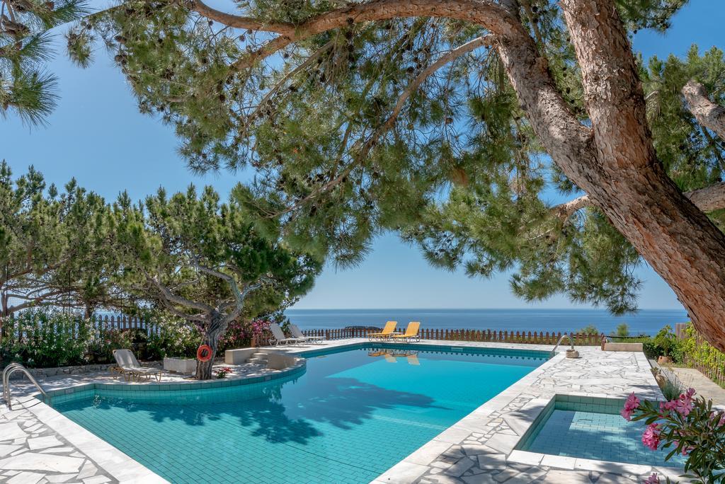 Ferma Solaris Apartments Agia Fotia  Exteriör bild