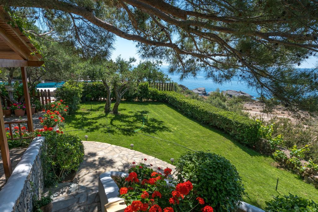 Ferma Solaris Apartments Agia Fotia  Exteriör bild
