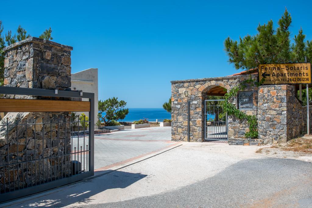 Ferma Solaris Apartments Agia Fotia  Exteriör bild